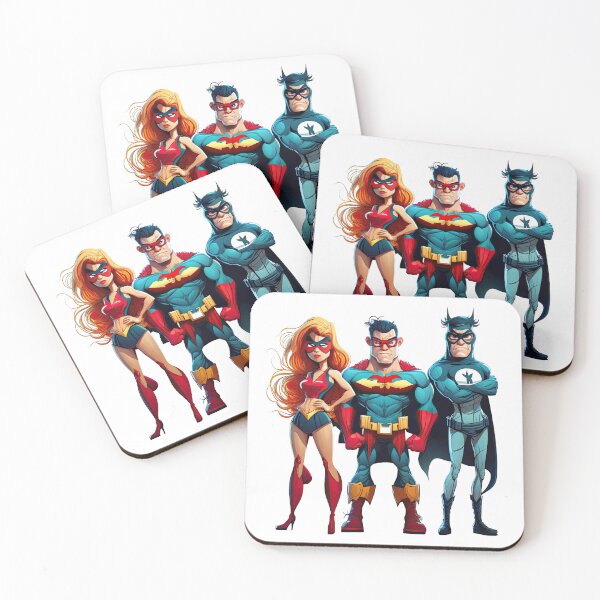 Item preview, Superheroes save the world designed and sold by SirCed.