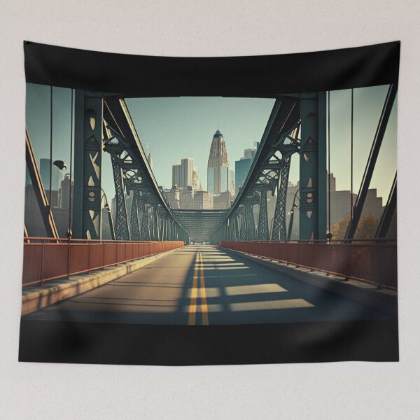 Item preview, Bridge To The City designed and sold by TylerBurst.