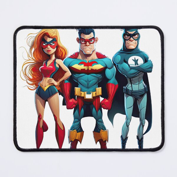 Item preview, Superheroes save the world designed and sold by SirCed.