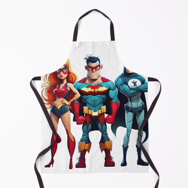 Item preview, Superheroes save the world designed and sold by SirCed.
