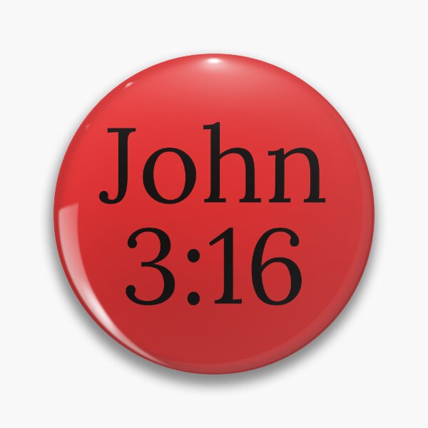 Item preview, John 3:16. For God so loved the world. designed and sold by Warrior Bride.