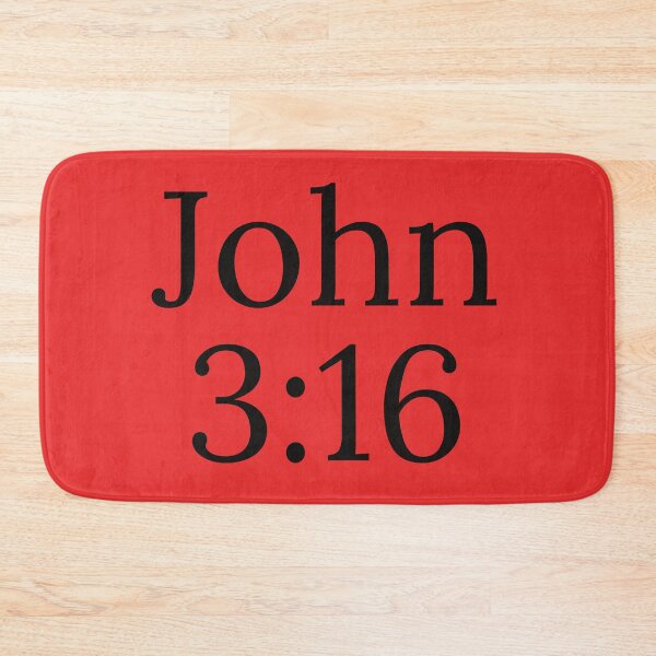 Item preview, John 3:16. For God so loved the world. designed and sold by Warrior Bride.