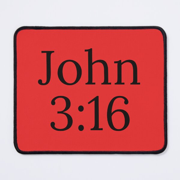 Item preview, John 3:16. For God so loved the world. designed and sold by Warrior Bride.