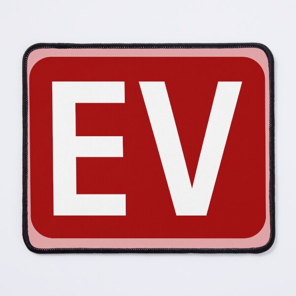 Item preview, EV Initials designed and sold by Jeallan Designs.