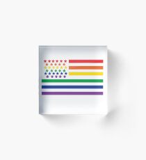 Love Wins Acrylic Block