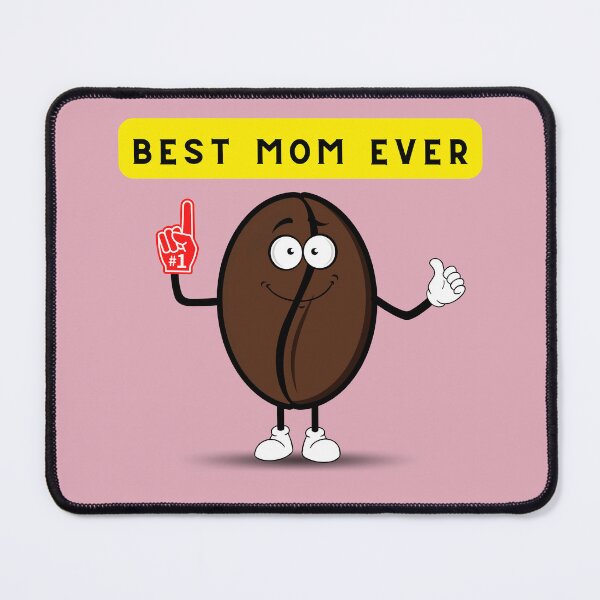 Item preview, Best Mom Ever designed and sold by Cafe-Color.