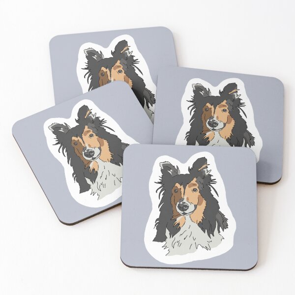 Item preview, Sheltand Sheepdog Graphic designed and sold by MountainAer.