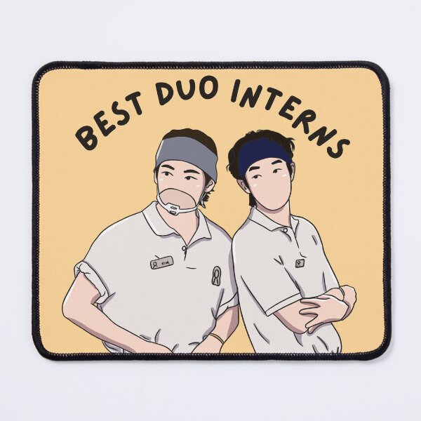 Item preview, Jinny Kitchen Best Duo Kim Intern & Choi Intern designed and sold by lalisaaa01.