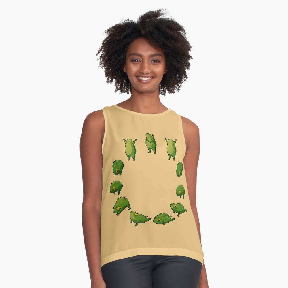 Item preview, Sleeveless Top designed and sold by DingHuArt.