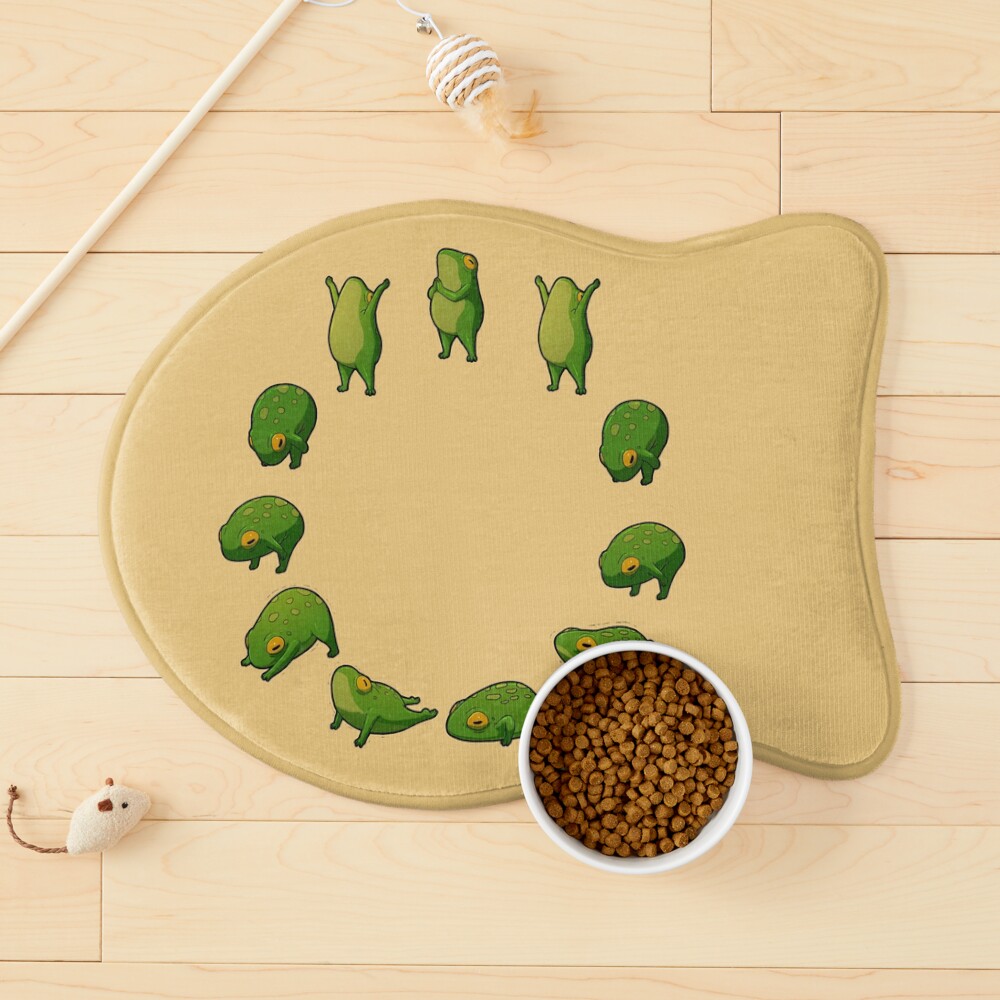 Item preview, Cat Mat designed and sold by DingHuArt.