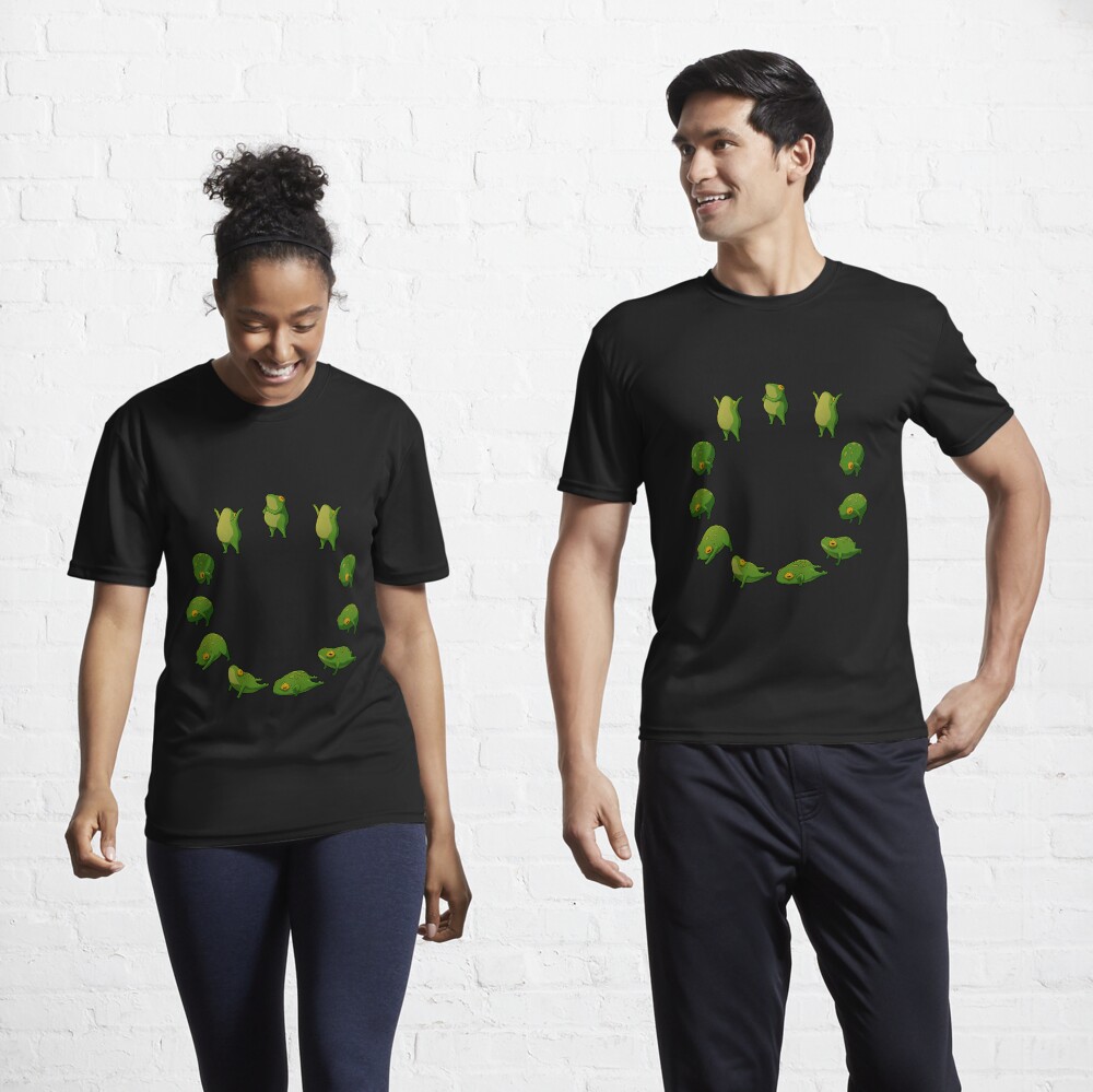 Item preview, Active T-Shirt designed and sold by DingHuArt.
