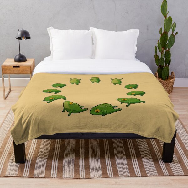 Item preview, Yoga Frog Sun Salutation (No Arrow) designed and sold by DingHuArt.