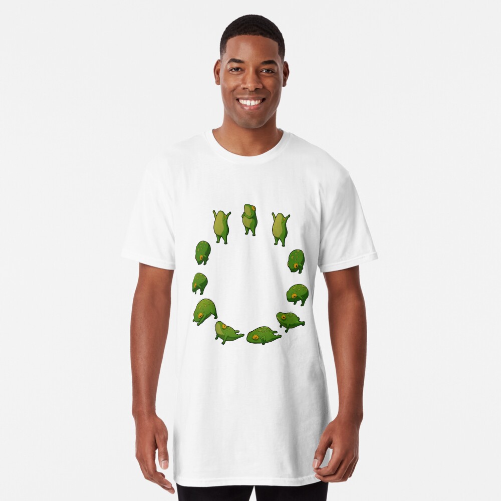 Item preview, Long T-Shirt designed and sold by DingHuArt.