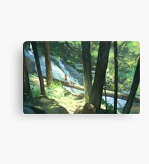 On Your Own Canvas Print