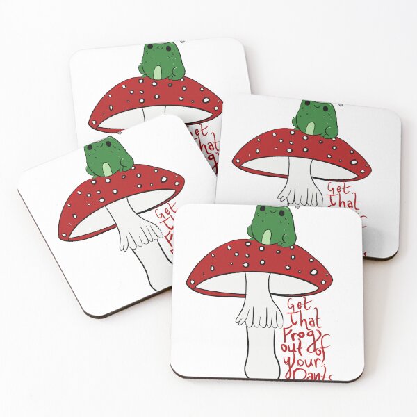 Item preview, Get That Frog Out of Your Pants designed and sold by everlovingbooks.