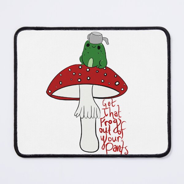 Item preview, Get That Frog Out of Your Pants designed and sold by everlovingbooks.