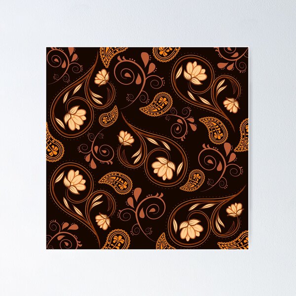 Item preview, Boho paisley duvet cover and home decor custom design designed and sold by EmpiredesignCA.