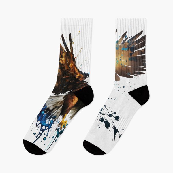 Item preview, Graffiti with an eagle on the wall with a splash, color art designed and sold by anytka.