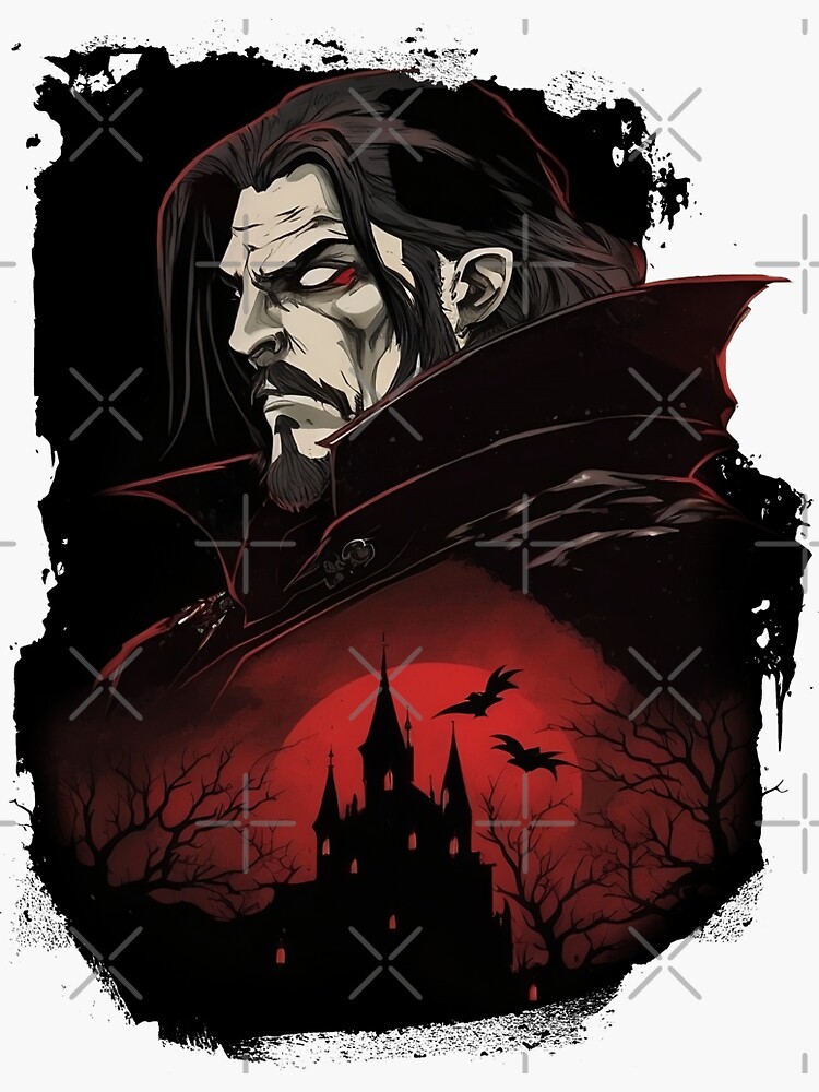 Dracula from Castlevania Animated Series by NonHoVoglia on DeviantArt