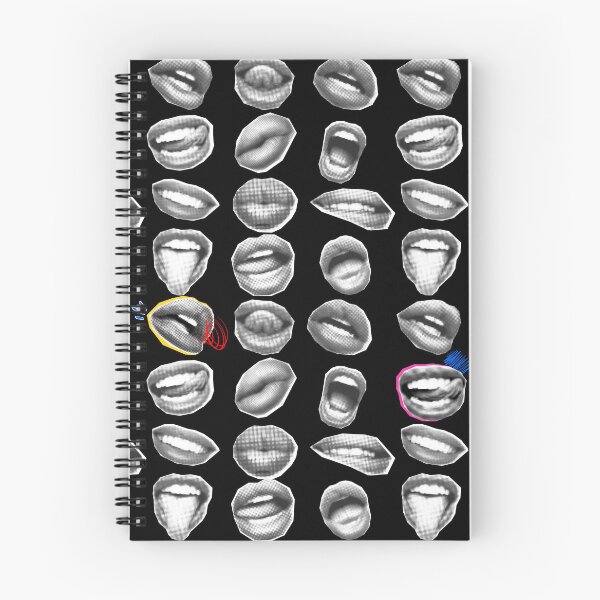 Item preview, Pop Art Lips designed and sold by MagnoliaMercury.