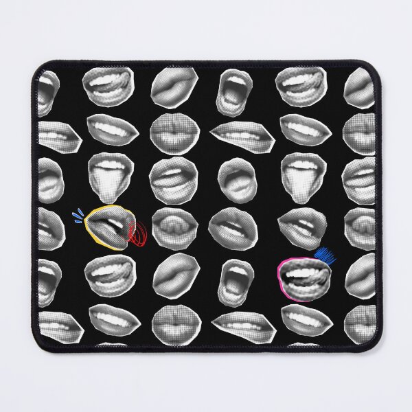 Item preview, Pop Art Lips designed and sold by MagnoliaMercury.