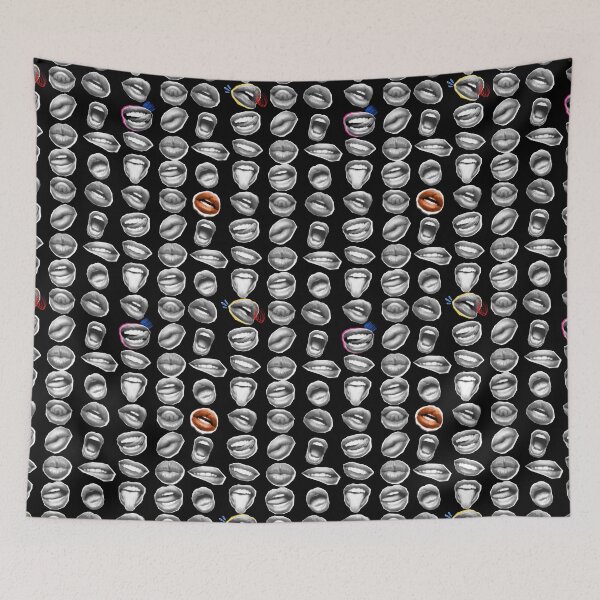 Item preview, Pop Art Lips designed and sold by MagnoliaMercury.