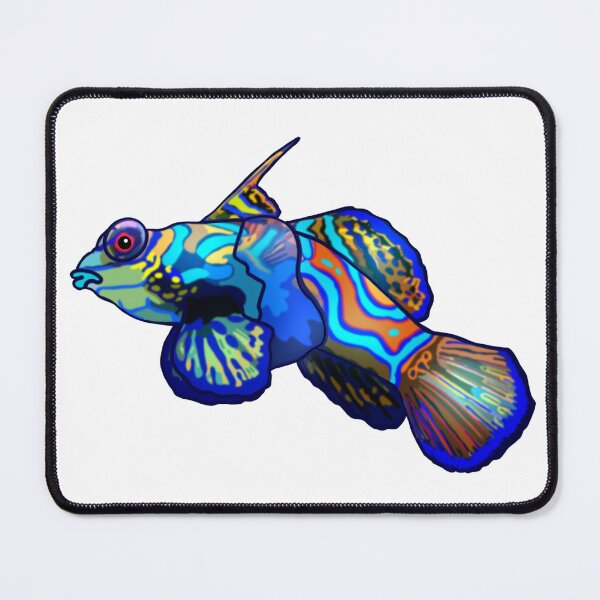 Item preview, Mandarin fish designed and sold by RonjaPedersen.
