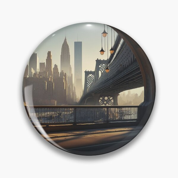 Item preview, Bridge To The City designed and sold by TylerBurst.