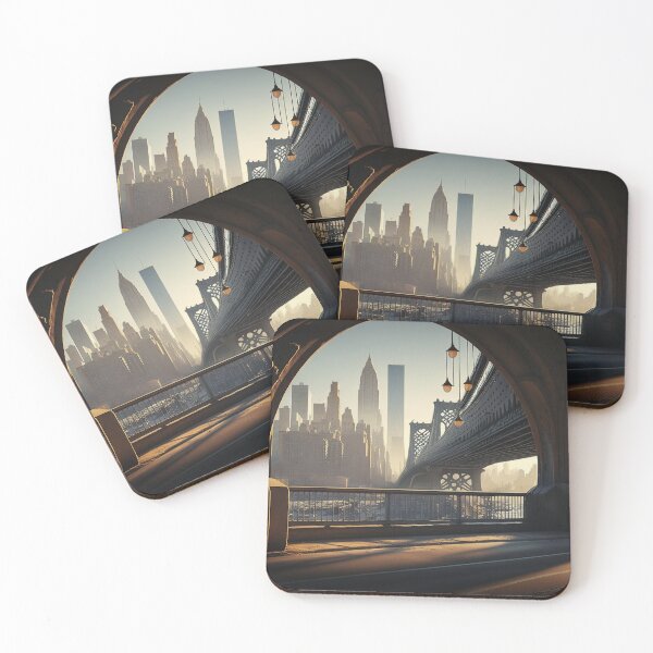 Item preview, Bridge To The City designed and sold by TylerBurst.