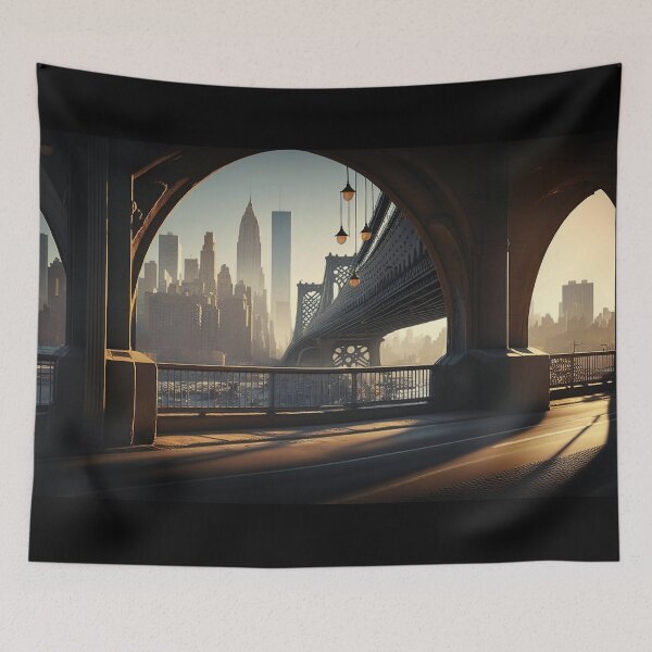 Item preview, Bridge To The City designed and sold by TylerBurst.