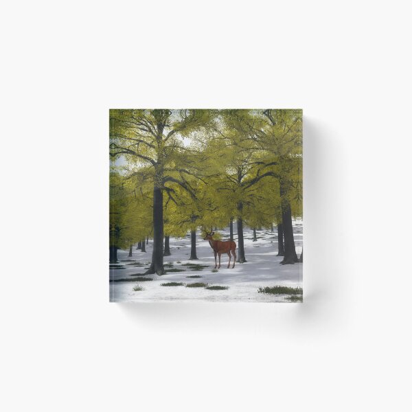Item preview, The Deer designed and sold by Solitaire Parke.