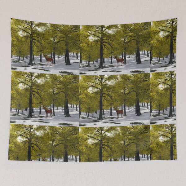 Item preview, The Deer designed and sold by Solitaire Parke.
