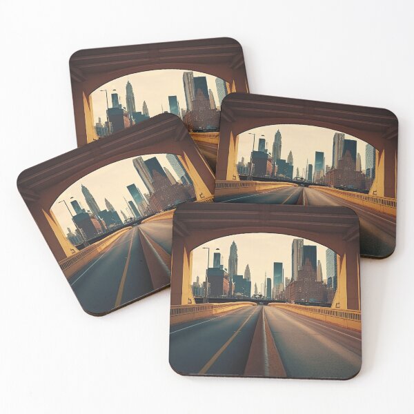 Item preview, Bridge To The City designed and sold by TylerBurst.