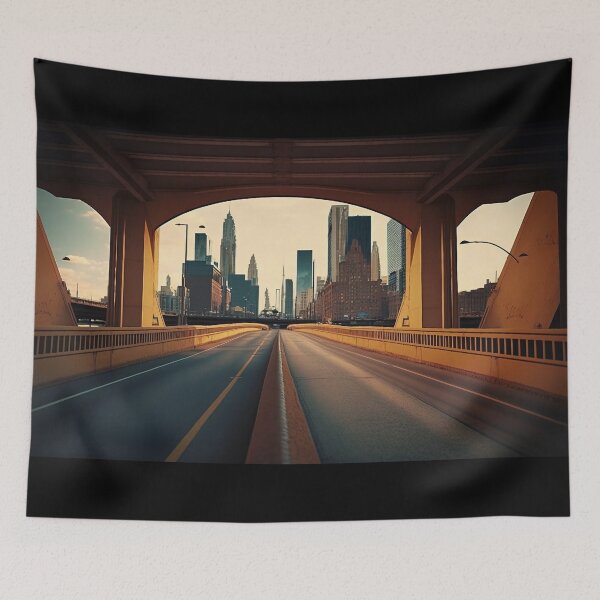 Item preview, Bridge To The City designed and sold by TylerBurst.