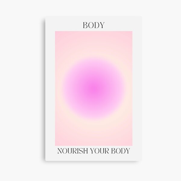 Item preview, Body - Mind Body Soul Pink Aura  designed and sold by mystikwhale.