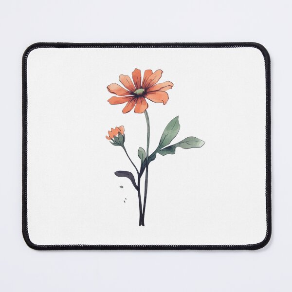 Item preview, Simple Watercolor Flower designed and sold by HandCraftedArt.