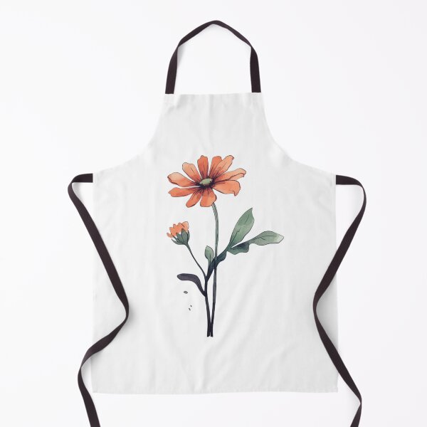 Item preview, Simple Watercolor Flower designed and sold by HandCraftedArt.