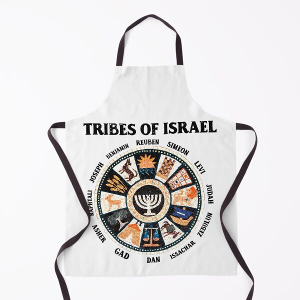 Item preview, 12 Twelve Tribes of Israel Hebrew Israelite Judah Jerusalem designed and sold by NUMAcreations.