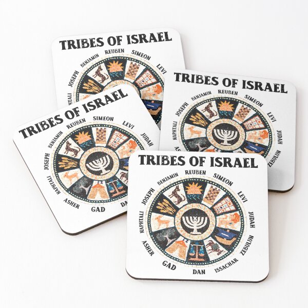 Item preview, 12 Twelve Tribes of Israel Hebrew Israelite Judah Jerusalem designed and sold by NUMAcreations.