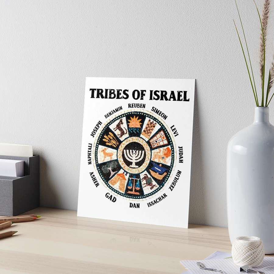 12 Twelve Tribes of Israel Hebrew Israelite Judah Jerusalem