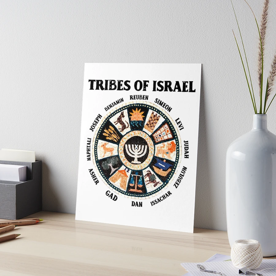 12 Twelve Tribes of Israel Hebrew Israelite Judah Jerusalem