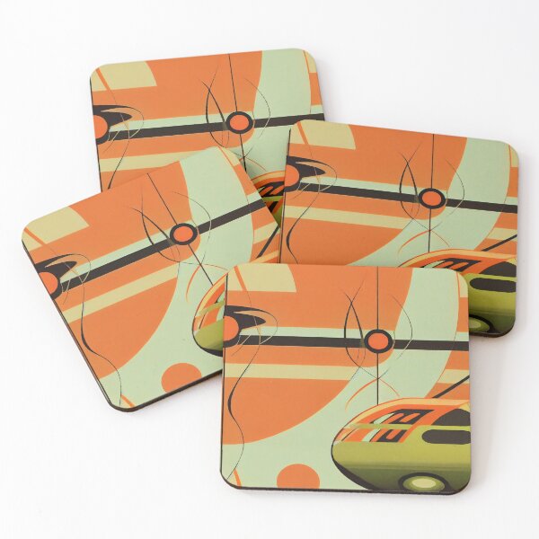Item preview, Background in 60s, 70s, 80s style. Wallpaper or poster designed and sold by anytka.