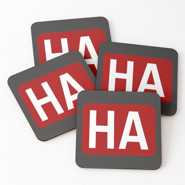 Artikelvorschau, HA Initials entworfen und verkauft von Jeallan Designs.