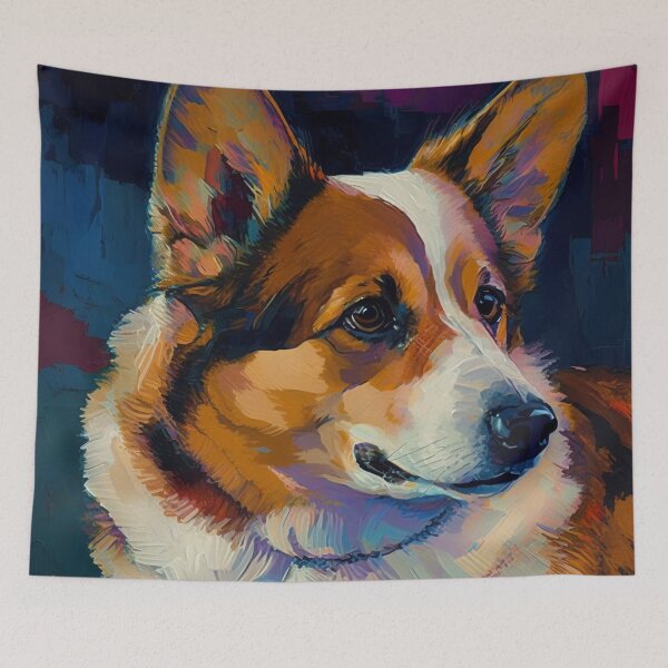 Item preview, Corgi Craze designed and sold by ZenPandaArt.