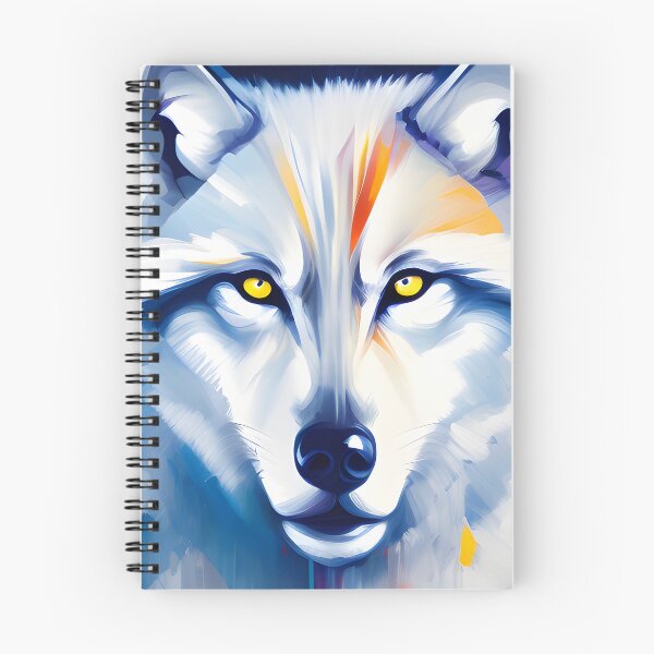 Item preview, Wolf - Spirit Animal designed and sold by CanaryCanvas.