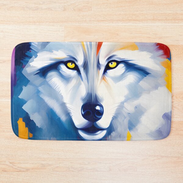 Item preview, Wolf - Spirit Animal designed and sold by CanaryCanvas.