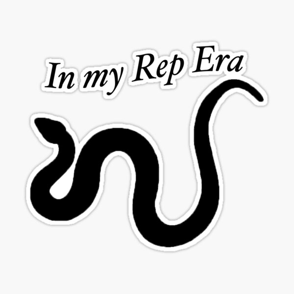 rep era 2 Sticker for Sale by feelingepic