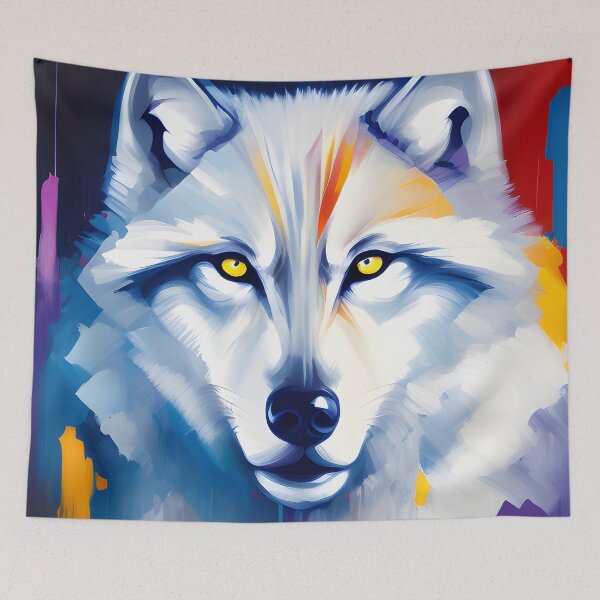 Item preview, Wolf - Spirit Animal designed and sold by CanaryCanvas.