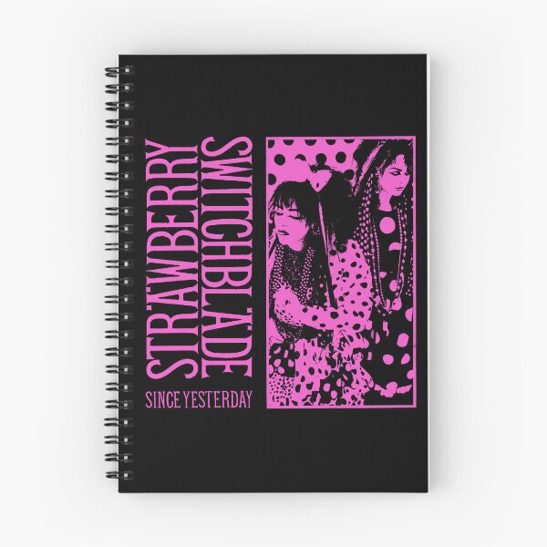 Item preview, Strawberry Switchblade designed and sold by vintage-glow.