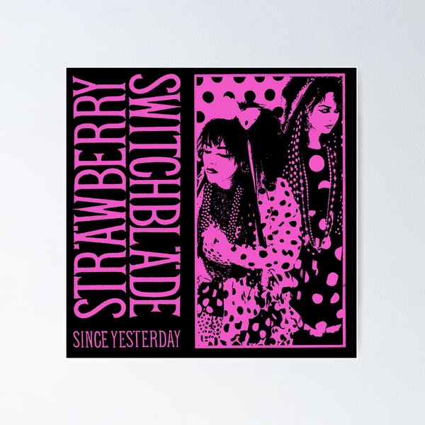 Item preview, Strawberry Switchblade designed and sold by vintage-glow.